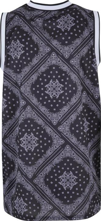 Produktbild Karl Kani KU232-014-2 KK Woven Signature Paisley Basketball Tank - 110759 (M)