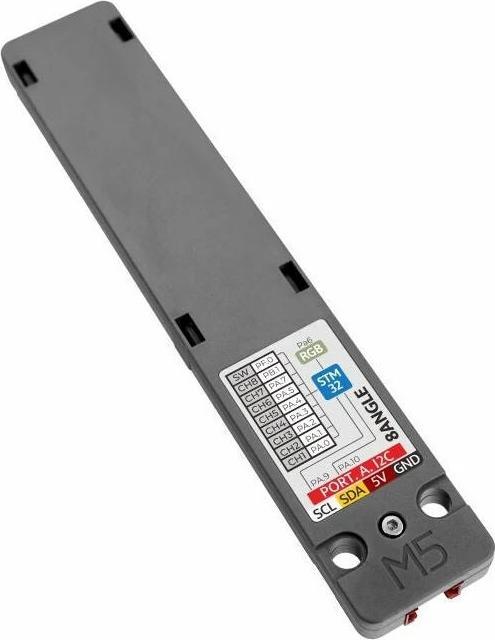 Image du produit M5Stack Unité de potentiomètre 8Angle avec STM32F030