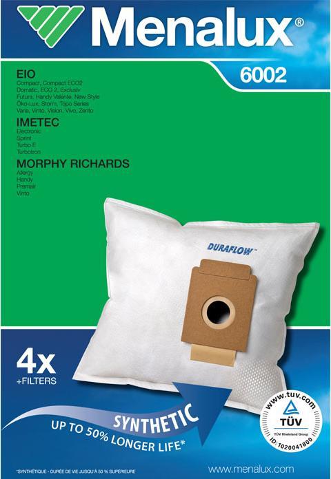 Produktbild Menalux Staubsaugerbeutel (4 x)