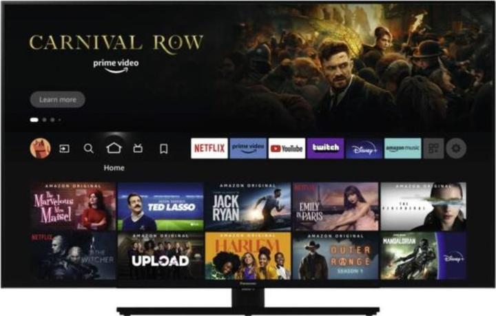 Produktbild Panasonic TX-50MXT886 sw LCD-TV (50", LCD, 4K)
