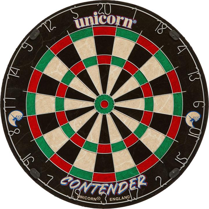 Actual product image Unicorn Contender dartboard