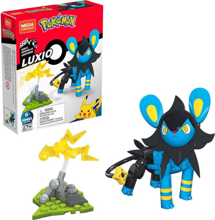 Image du produit Mega Construx Pokémon Luxio