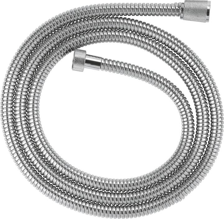 Actual product image Grohe Brauseschlauch RELEXAFLEX Metal Long-Life 2000mm chrom (200 cm)