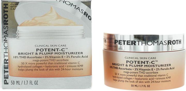 Produktbild Peter Thomas Roth Potent C-E Bright & Plump Moisturizer 50 ml (50 ml, Tagescreme)