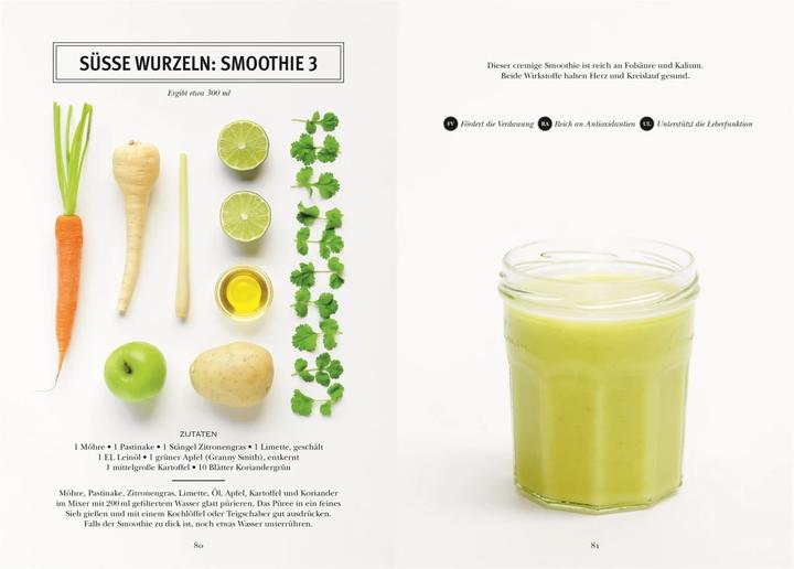 Image du produit Super Smoothies - Die besten Detox-Drinks (Allemand, Vert lointain, 2016)
