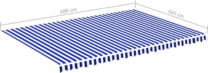 Actual product image VidaXL Lybed (2.95 m)