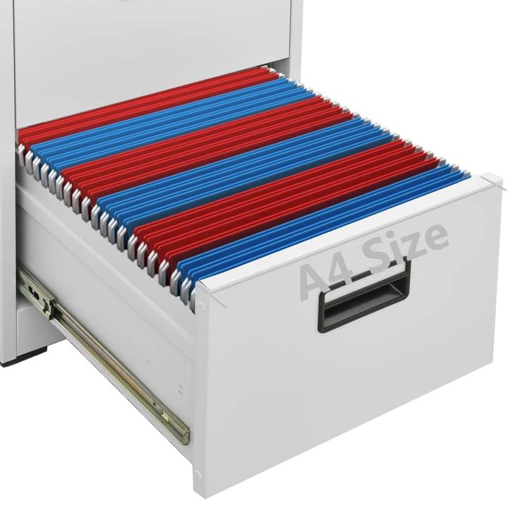 Immagine prodotto VidaXL Aktenschrank (46 x 62 x 133 cm)