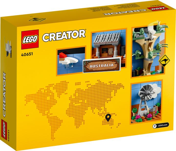 Immagine prodotto LEGO Cartolina dall'Australia (40651, LEGO Creator Expert, Set LEGO rari)