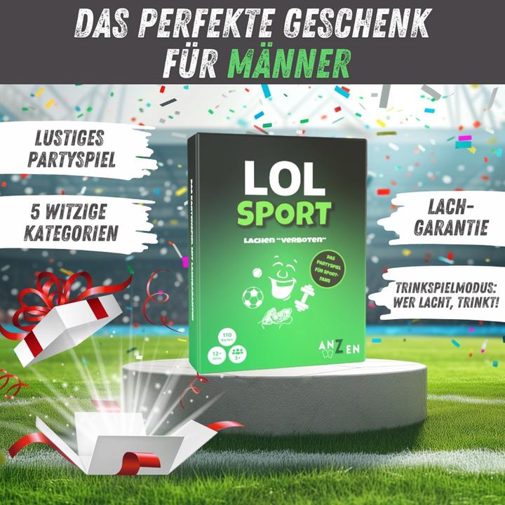Actual product image Anzen Spiele ANZEN - LOL SPORT - Laughter forbidden