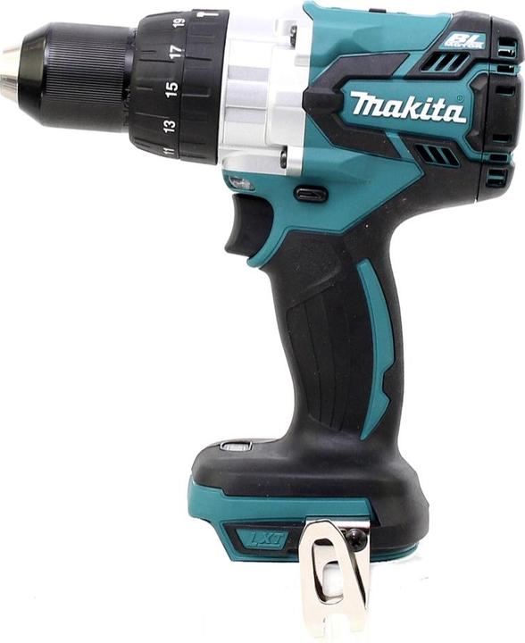 Produktbild Makita DHP 481 M1J 18V Akku Schlagbohrschrauber Brushless 115 Nm im Makpac + 1 x BL 1840 B 4,0 Ah Ak (Akkubetrieb)