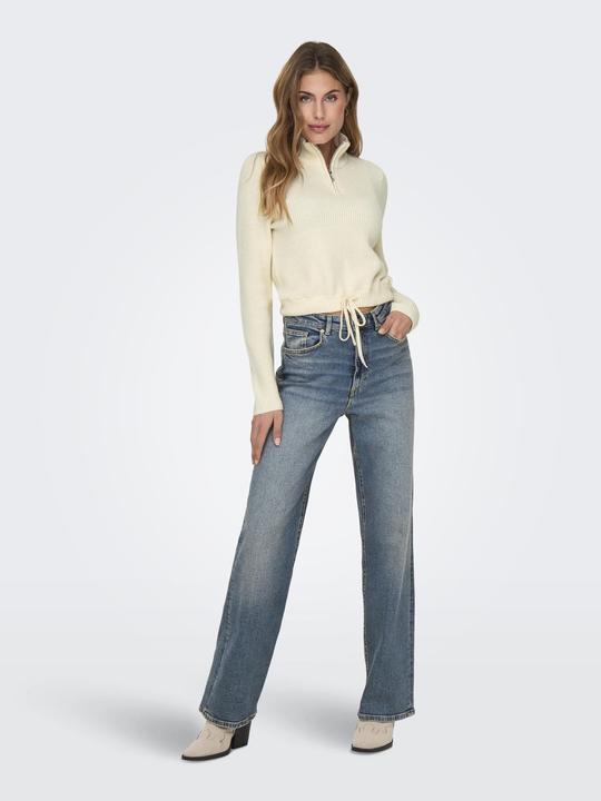 Immagine prodotto Only ONLJUICY Hohe Taille Weiter Beinschnitt Jeans Jeans mit weitem Bein (W28/L32)