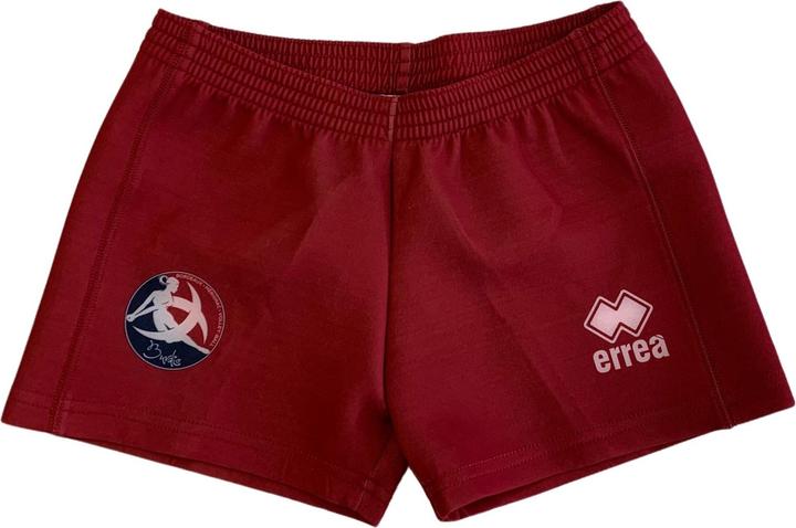 Errea kurzer bordeaux merignac volley (XXL)