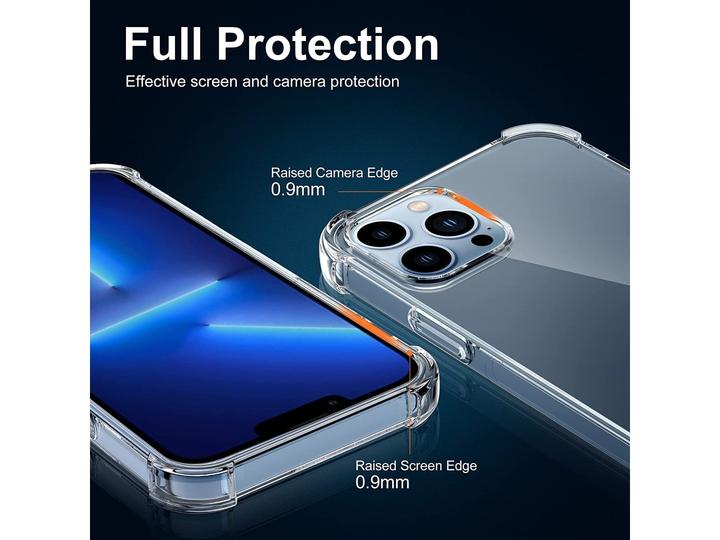 Produktbild Screenguard Crystal Clear Case Bumper (Apple iPhone 13 Pro)