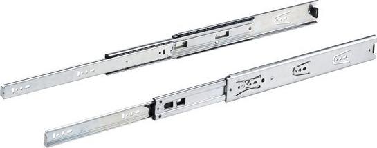 Immagine prodotto Hettich Schubladenschiene Vollauszug 350 mm chromatiert 2 Stück