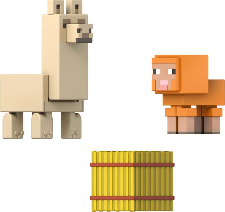 Produktbild Mattel Minecraft - Biome Builds -Baby animal pack