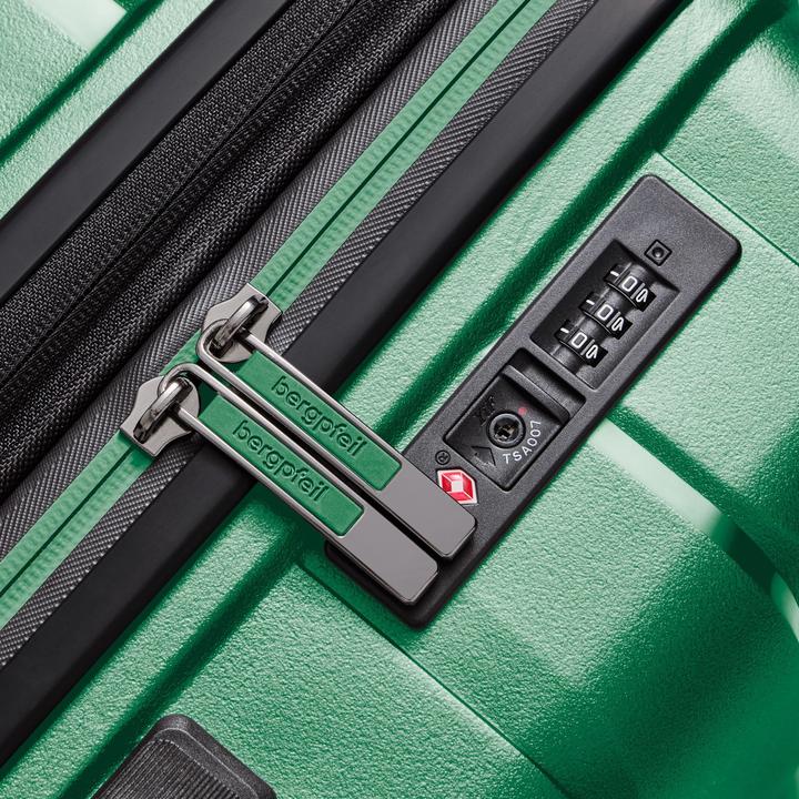 Actual product image Bergpfeil Travel 4-Rollen Kofferset 3-tlg. mit Dehnfalte (228 l, XL (from 140l))
