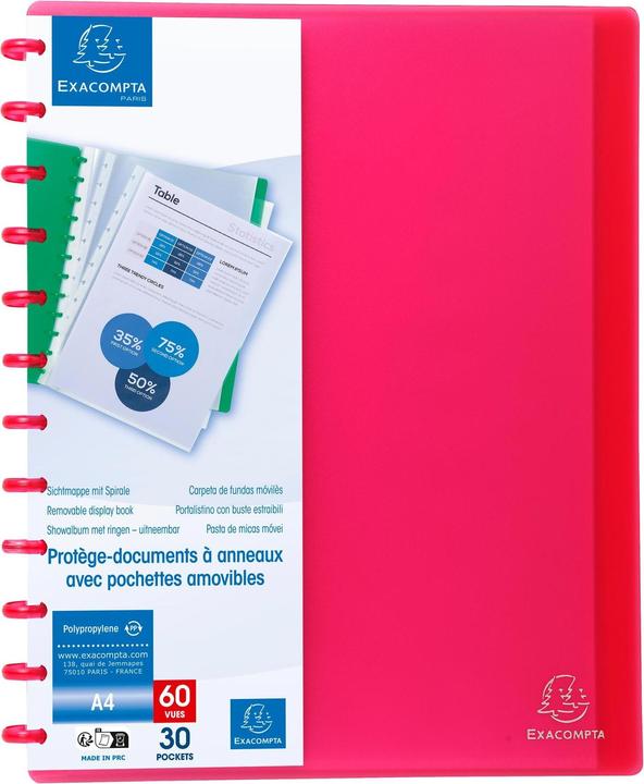 Produktbild Exacompta Sichtbuch (A4, 1 x)