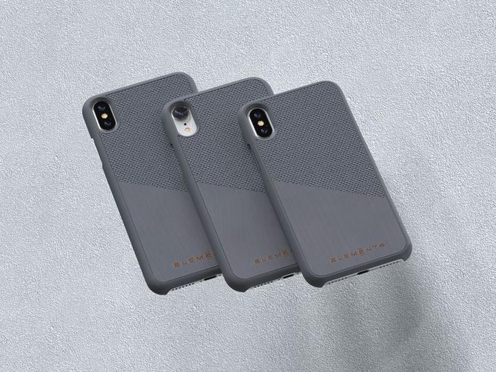 Immagine prodotto Nordic Elements Original Helium - Custodia per Iphone Xr con vero legno d'acero (grigio medio) (Apple iPhone XR)