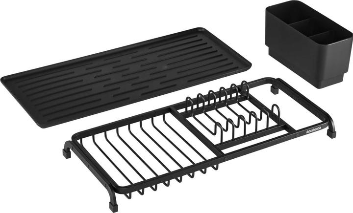 Productafbeelding Brabantia Spoelbak Butler Set 4-delig, Vaatwerkset Grijs