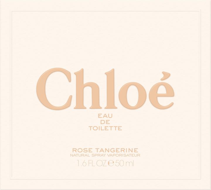 Actual product image Chloé Rose Tangerine (Eau de toilette, 50 ml)