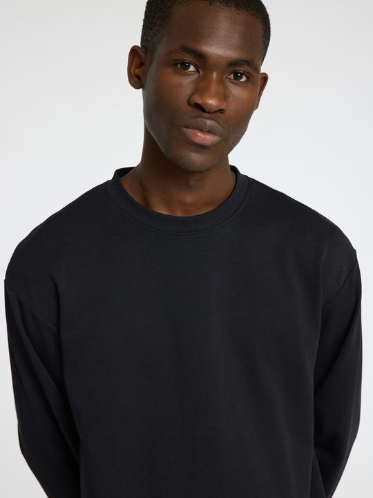Actual product image Selected Homme Slhlooseoscar Ls O-Neck Tee Noos (XL)