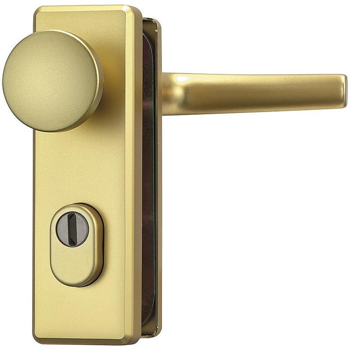 Actual product image Abus KKZS700 F3 EK Security escutcheon WG, brass (Door handle)