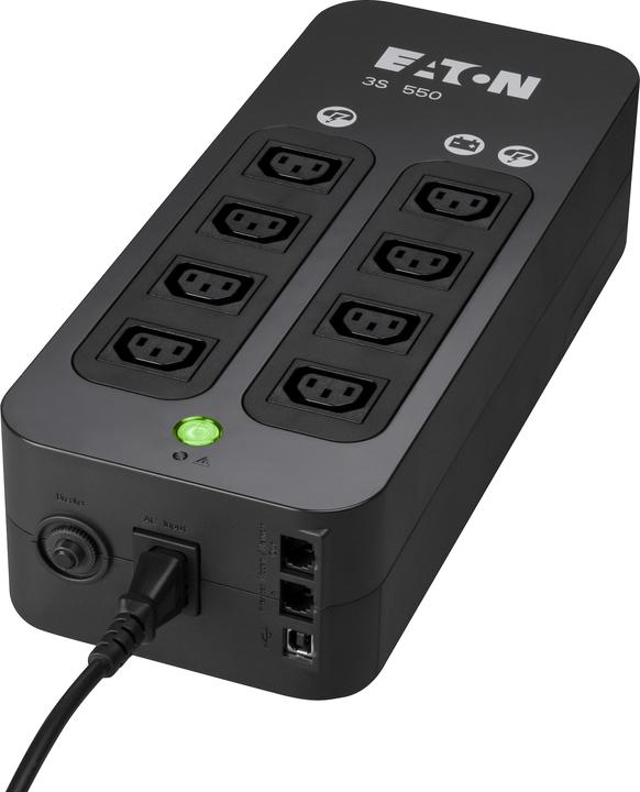 Produktbild Eaton 3s550iec (550 VA, 330 W, Standby USV)