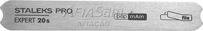 Image du produit Staleks Poignée en métal pour les fichiers de clous à usage unique Expert 20s (Straight Metal Nail File