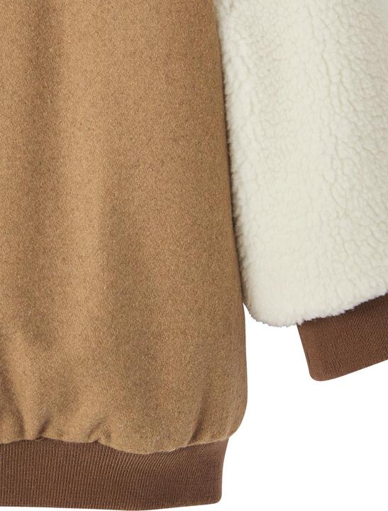 Image du produit Vertbaudet Veste collège fille, mélange de matières (104)