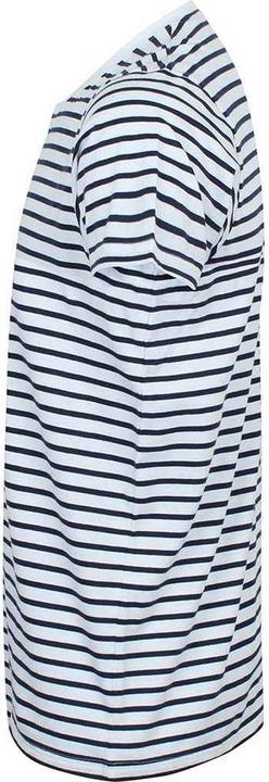 Actual product image Super Flying Model Unisex Adult Striped T-Shirt (XS)