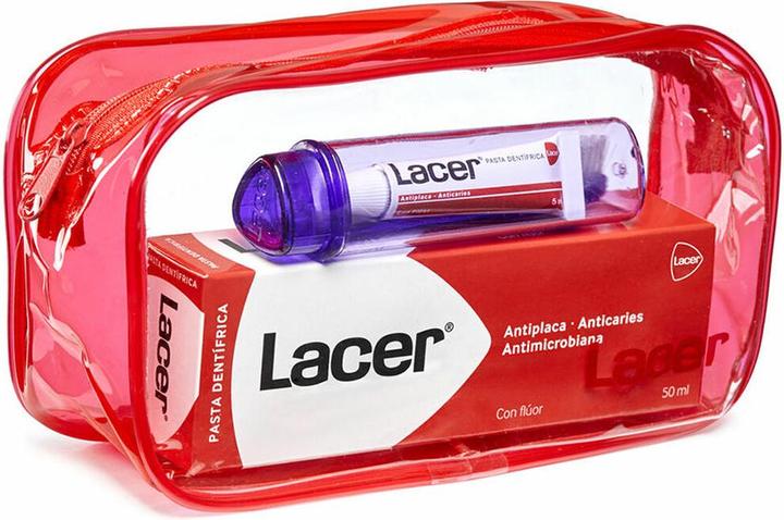 Lacer Zahnsteinentferner + Zungenreiniger + Reiseborsten (50 ml)