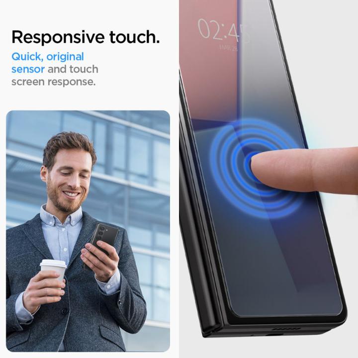 Image du produit Spigen Glas.TR EZ Fit (1 pièce(s), Samsung Galaxy Z Fold5)
