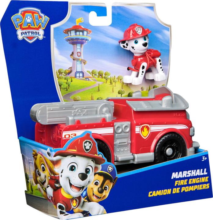 Image du produit Paw Patrol Camion de pompiers avec Marshall