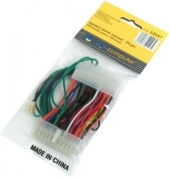 Actual product image Aqua Computer aquaero power connect 24 pin ATX standby power ATX brea
