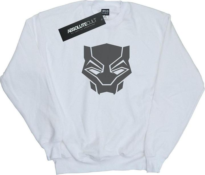 Actual product image Boys Black Panther Black On Black Sweatshirt (116)