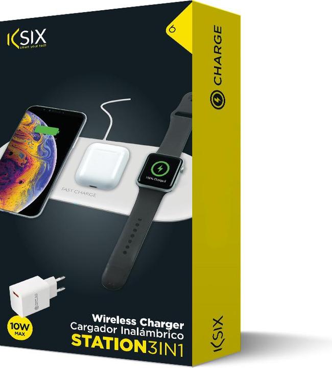 Actual product image KSIX Wireless Charger (10 W)