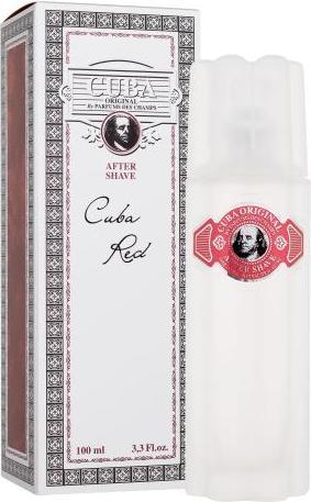 Image du produit NoName Red for Men 3.4 oz Après-rasage (Lotion après-rasage, 100 ml)