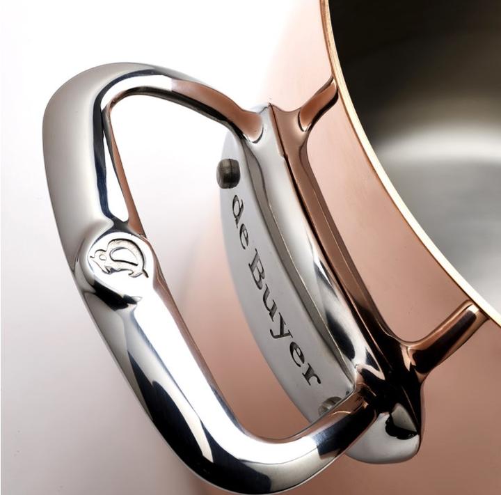Image du produit de Buyer prima matera (24 cm, Casserole, Cuivre)