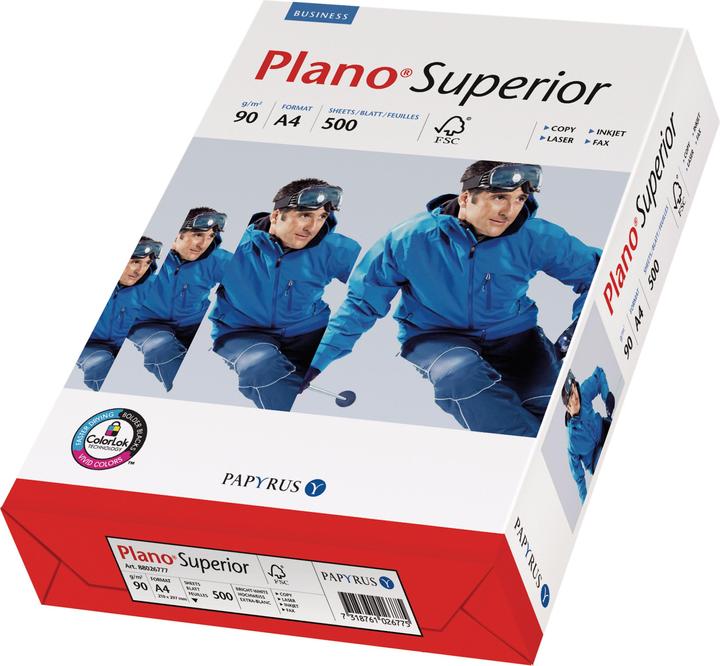 Papyrus Plano Superior (90 g/m², 500 x, A4)