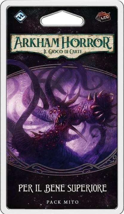 Immagine prodotto Asmodée Arkham Horror LCG. Per il Bene Superiore (Inglese)
