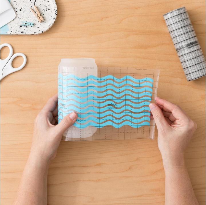 Produktbild Cricut Transferfolie Transfertape Joy 13.9 x 304.8 cm, Transparent