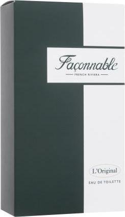 Actual product image Faconnable L'Original by Eau De Toilette Spray 90 ml (Eau de toilette, 90 ml)