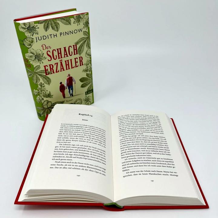 Produktbild Der Schacherzähler (Deutsch, Judith Pinnow, 2023)