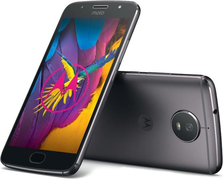 Motorola Moto G5s (32 GB, Lunar Gray, 5.20", Hybrid Dual SIM, 16 Mpx, 4G)
