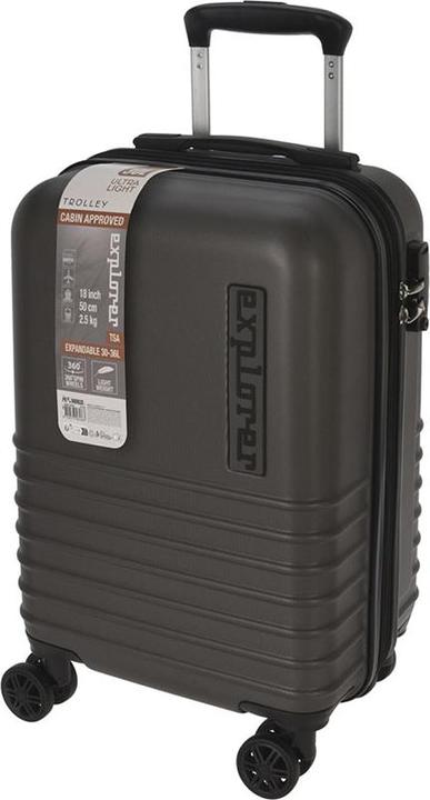 Produktbild Koor Reisekoffer (30 l, Handgepäck (bis 50l), M (50 - 90l))