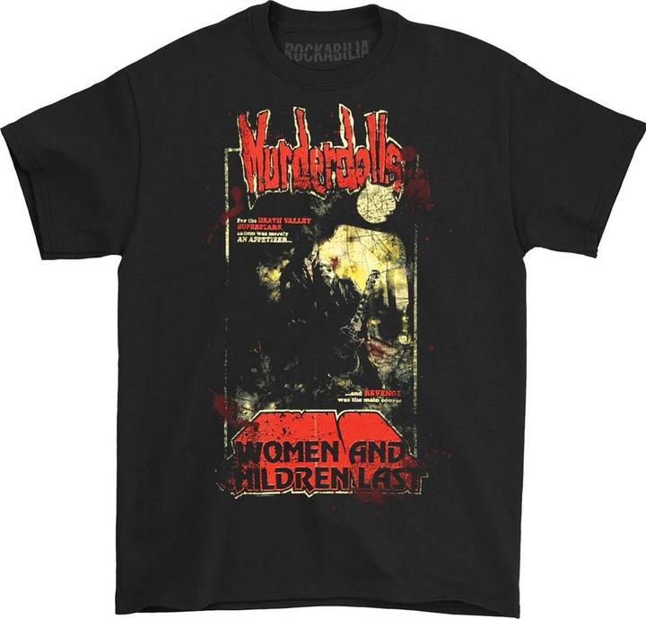 Murderdolls 80s Horror TShirt