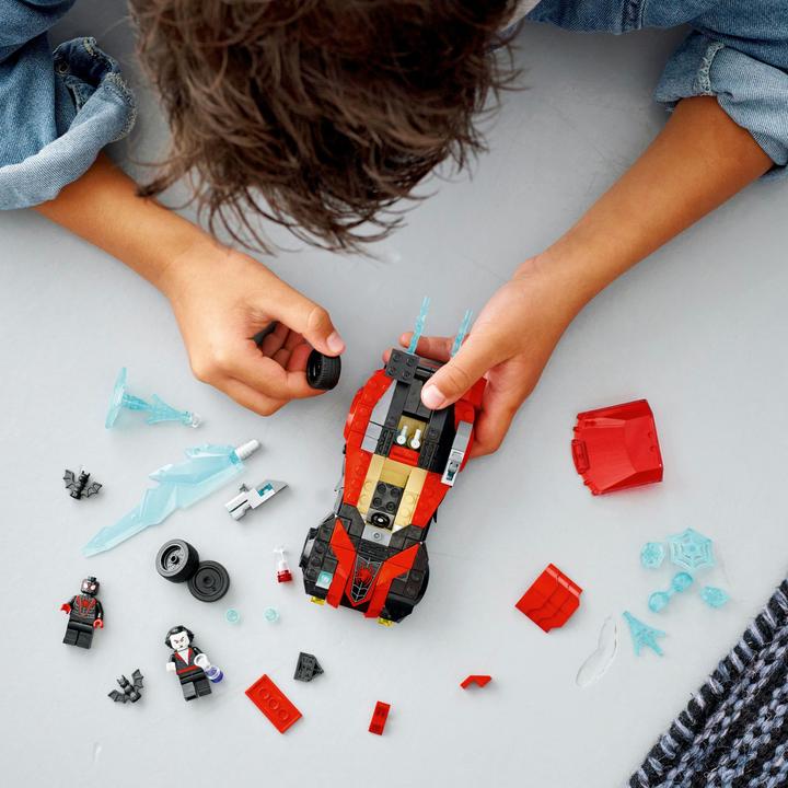 Produktbild LEGO Miles Morales vs. Morbius (76244, LEGO Marvel)
