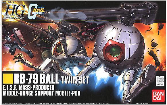 Immagine prodotto Bandai GUNDAM - HGUC 1/144 RB-79 Ball - Model Kit