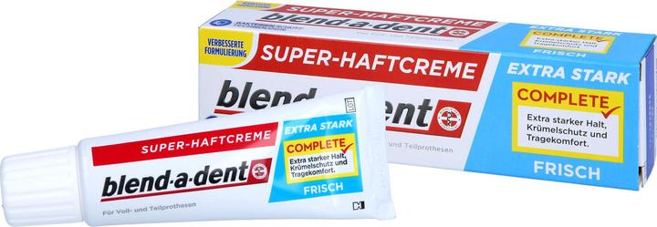Actual product image Blend-a-dent Denture adhesive, 1 piece (40 ml)