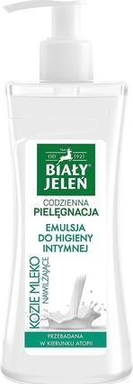 Produktbild Biały Jeleń White Deer - Hypoallergenic Emulsion For Intimate Hygiene Moisturizing Goat's Milk 265Ml (265 ml, Intimwaschlotion)